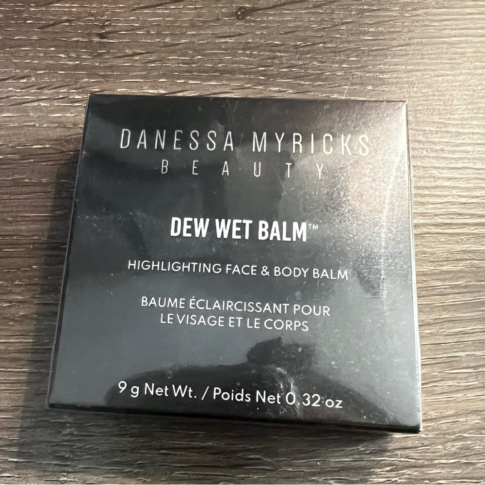 Danessa Myricks Beauty - Wet Balm in shade Rosewater
